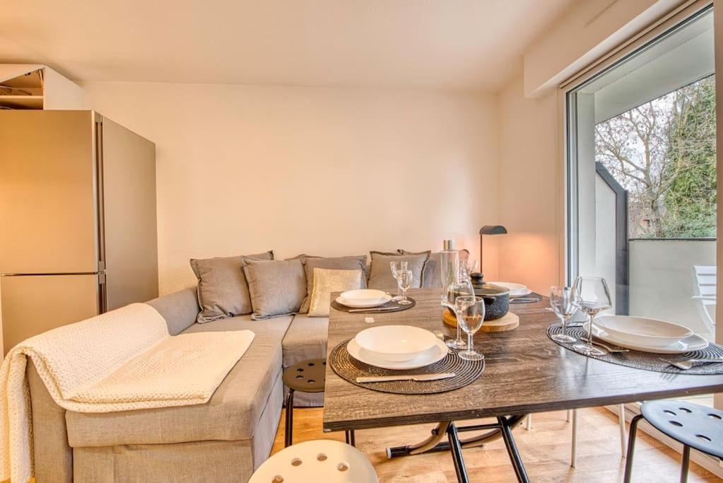 La Perle De Houlgate Elegance & Vue 4 Pers Apartment Exterior photo