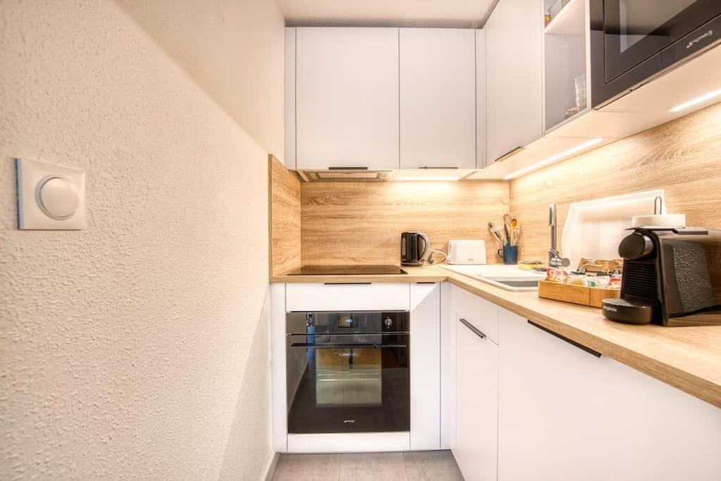 La Perle De Houlgate Elegance & Vue 4 Pers Apartment Exterior photo